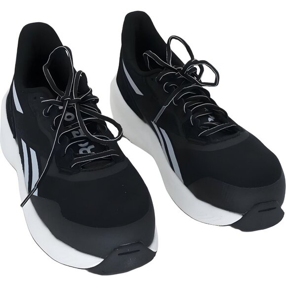 Reebok Floatride Energy Daily Work EH Comp Toe Black/White Sneakers 8 B (M) - Picture 1 of 6